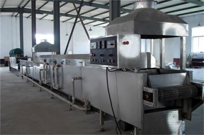 清洗风干巴氏杀菌流水线