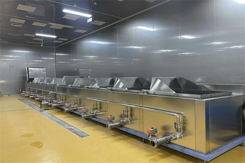 连续式蜂窝卤煮锅