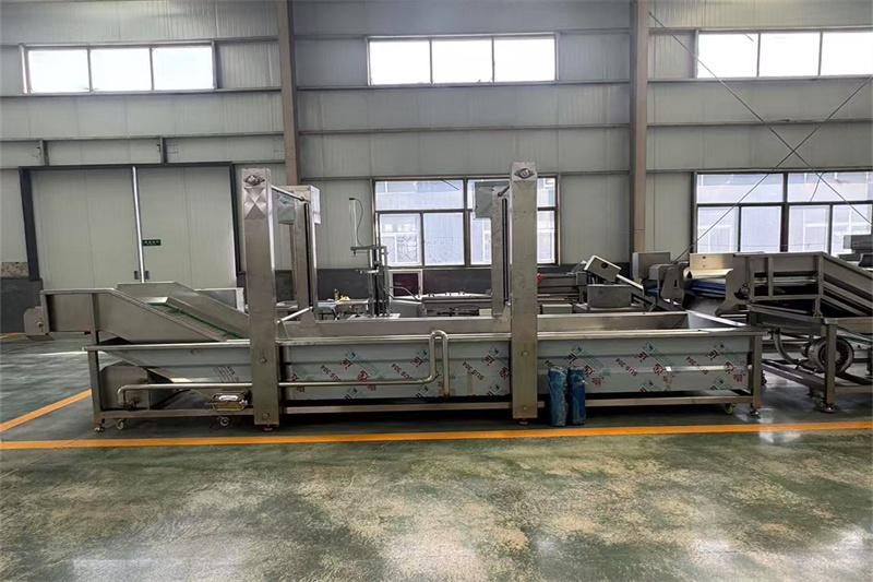 气泡翻滚清洗机