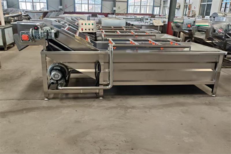 高压喷淋气泡清洗机