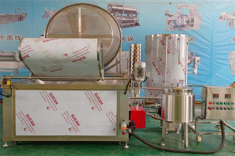 全自动翻框油炸机