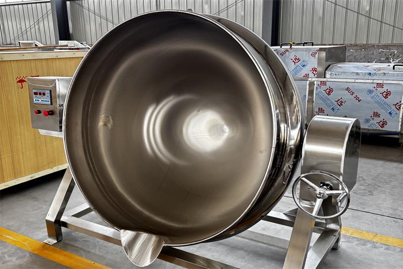 牛肉辣椒酱调味料炒锅夹层锅