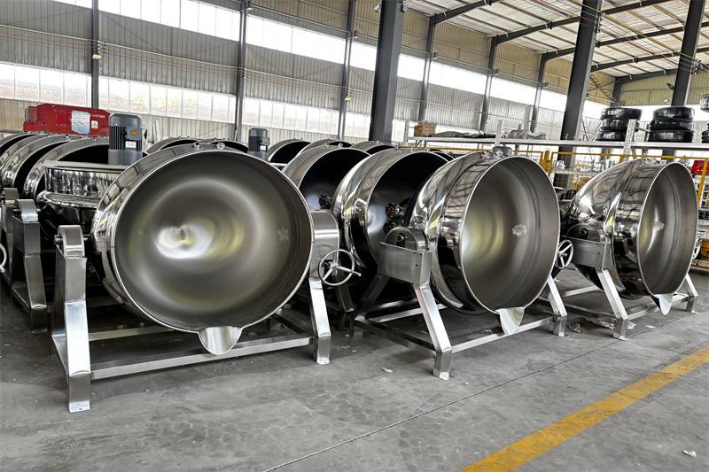 工业大型高温高压蒸煮锅