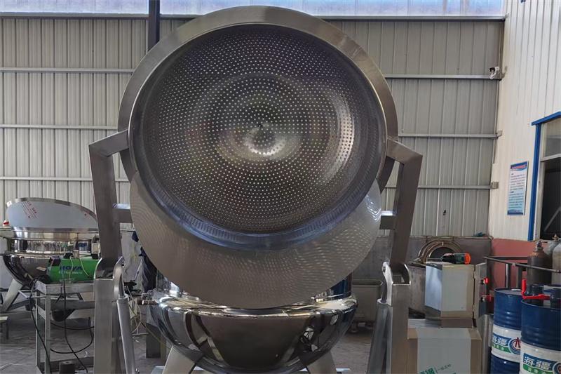 不锈钢可倾斜式夹层锅