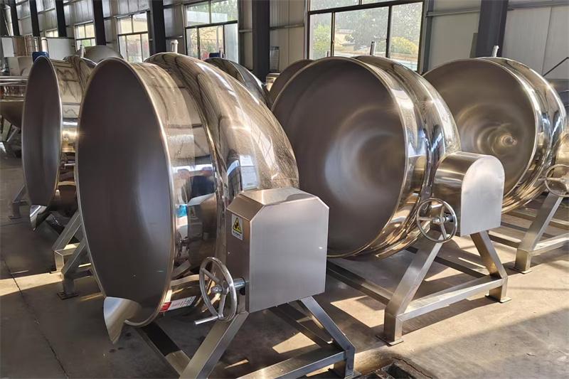 五香牛肉卤煮夹层锅