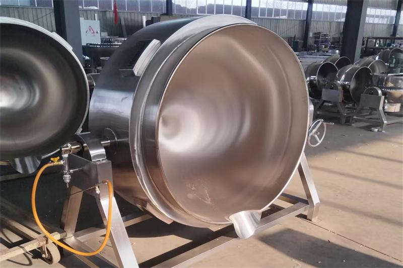 豌豆红薯凉粉早餐粥熬煮锅