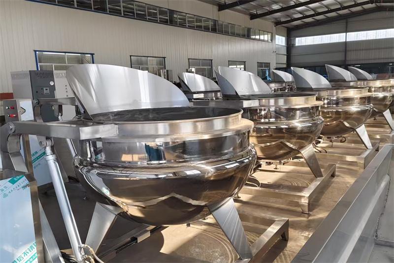 五香牛肉卤煮夹层锅