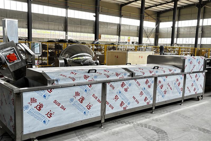 全自动蔬菜巴氏杀菌机