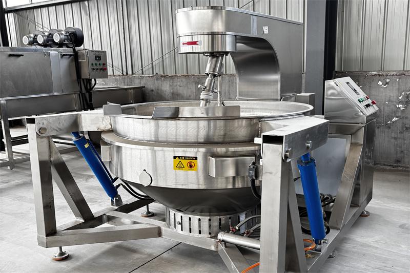 火锅底料多爪搅拌炒锅