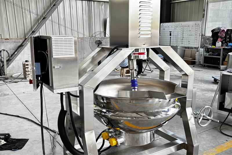 全自动行星搅拌炒锅