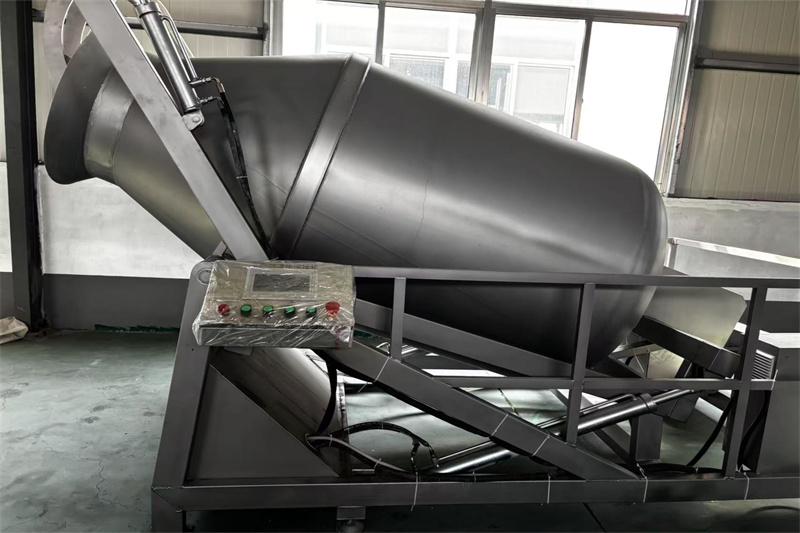 转速变频可调食品真空腌制机